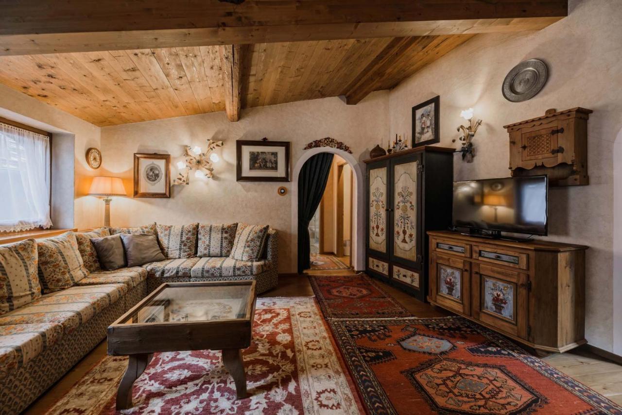 Cesa Linda Campitello di Fassa Exterior foto
